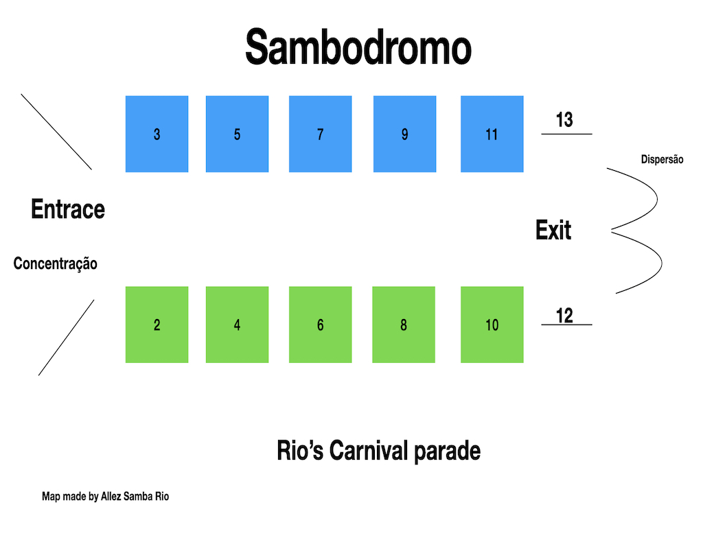 how to get tickets to Rio's parade