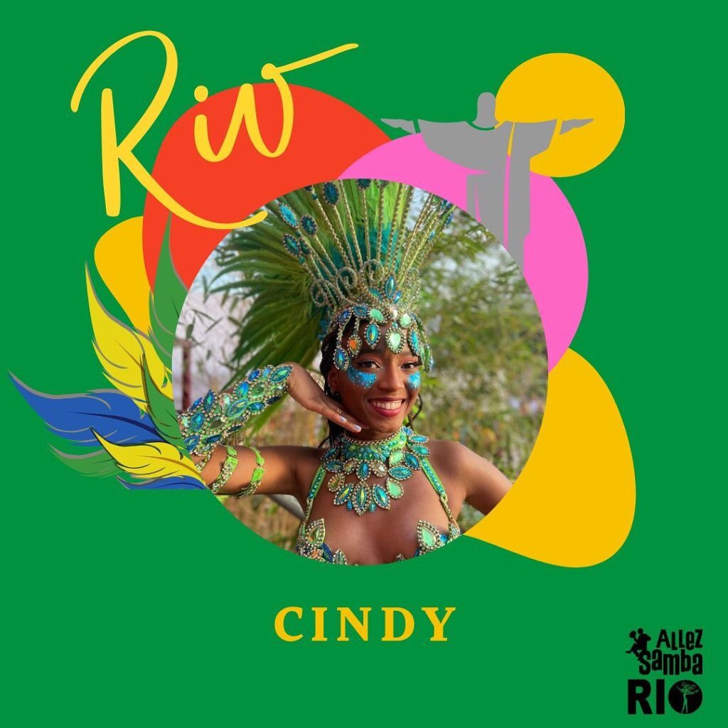 Cindy - participant Carnival Rio 2024