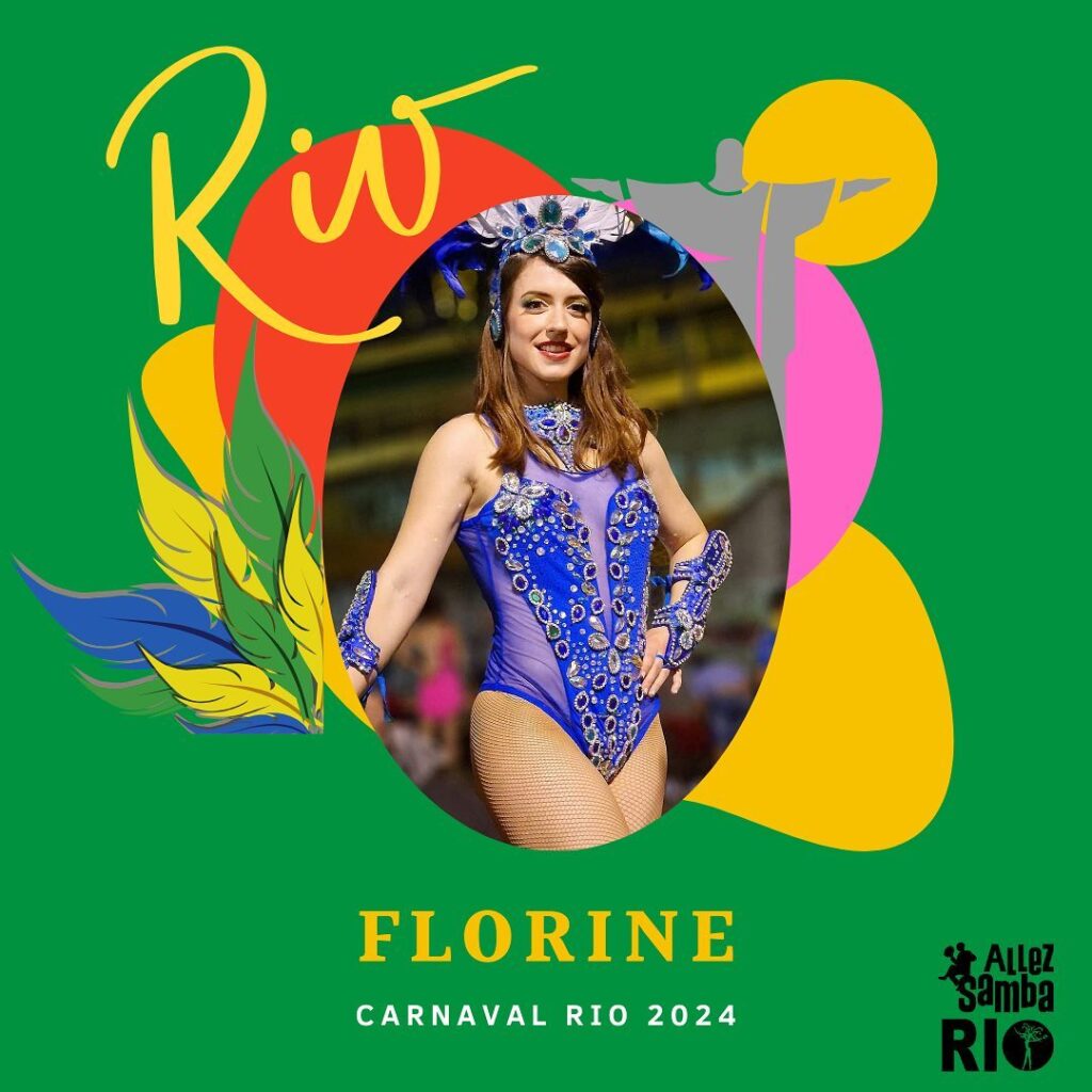 Florine - participant Carnival Rio 2024