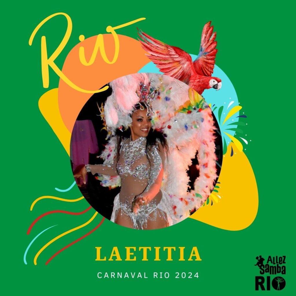 Laetitia - participant Carnival Rio 2024