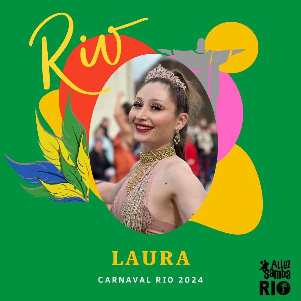 Laura - participant Carnival Rio 2024