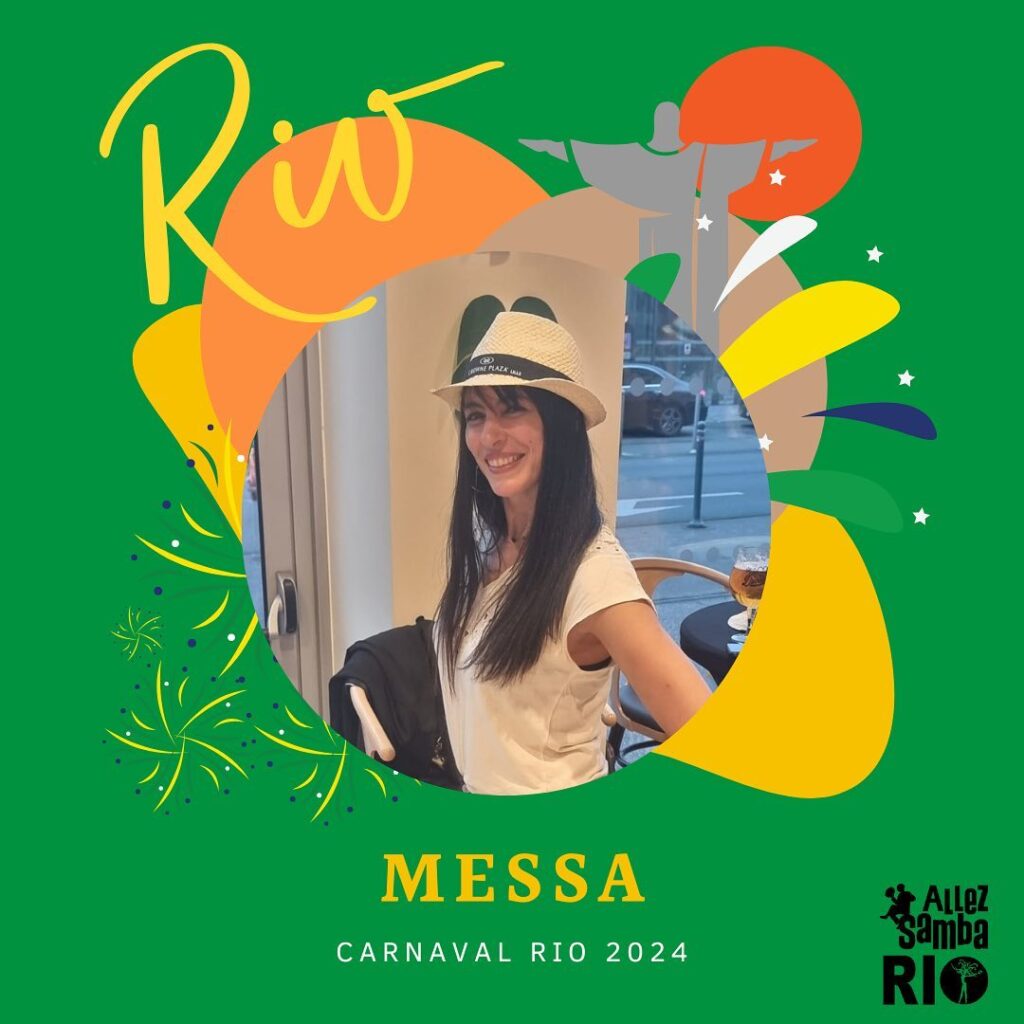 Messa - participant Carnival Rio 2024