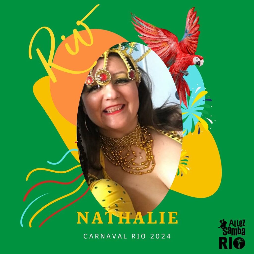 Nathalie - participant Carnival Rio 2024