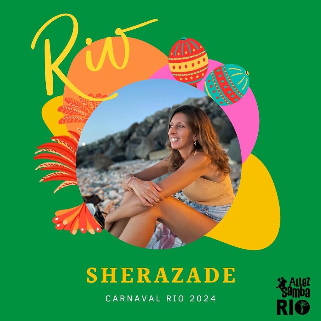 Shérazade - participant Carnival Rio 2024