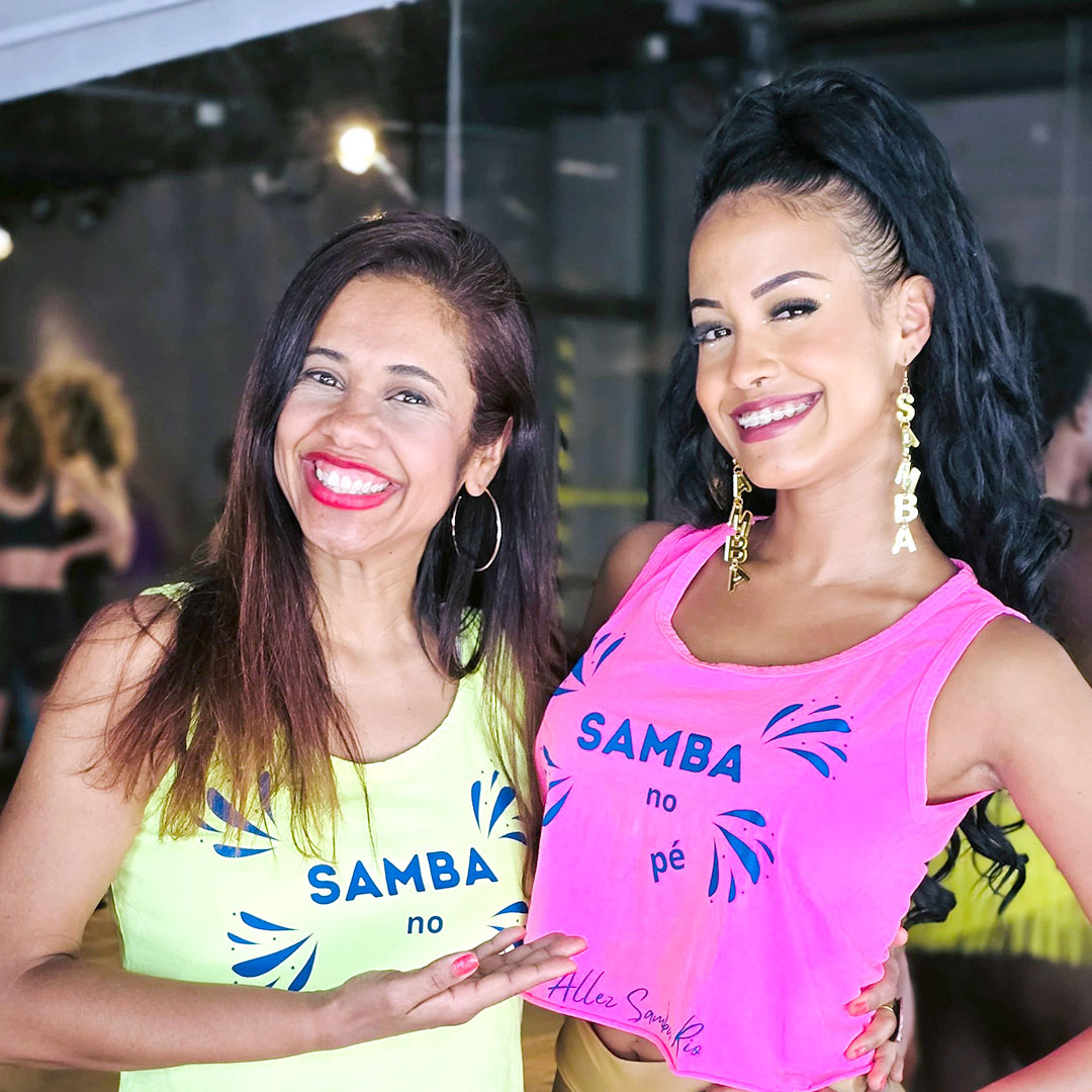 Samba Masterclasses avec Tati Rosa en France