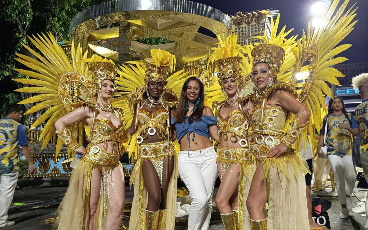 Join a Samba Event