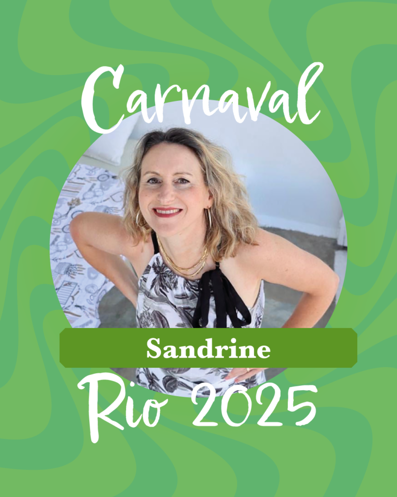 Sandrine tordeux - Allez Samba Rio 2025