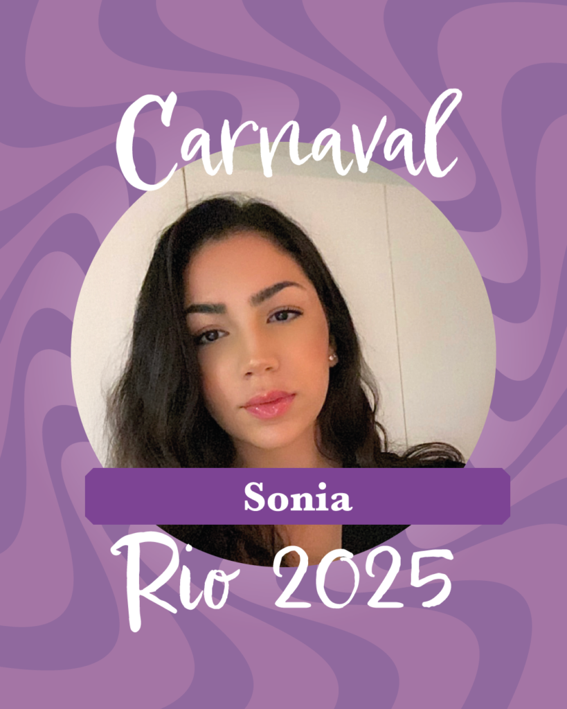 Sonia Tayour - Allez Samba Rio 2025