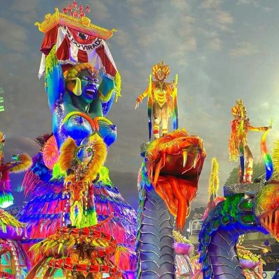 Rio Carnaval 2025: Le groupe Spécial des écoles de Samba de Rio défilent sur 3 jours